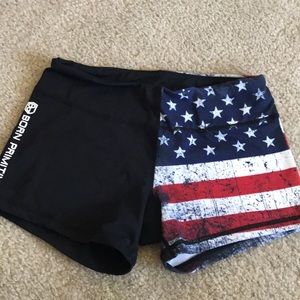 Born Primitive America Shorts